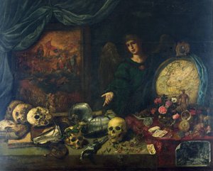 Allegory of Vanity, 1650-60